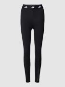 Adidas Training Tight Fit Sportleggings mit elastischem Label-Bund Mod...