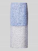 Marella Midirock mit Paillettenbesatz Modell 'PRATER2' in Hellblau, Gr...