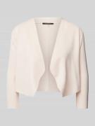 comma Bolero mit 3/4-Ärmel in Hellrosa, Größe M