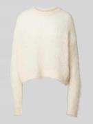 American Vintage Strickpullover mit gerippten Abschlüssen Modell 'BYMI...