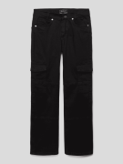 Blue Effect Cargohose mit 5-Pocket-Design in Black, Größe 152