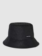 CK Calvin Klein Bucket Hat mit Allover-Label-Print Modell 'MONOGRAM' i...