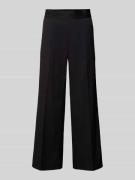 Cambio Wide Leg Stoffhose mit Label-Bund Modell 'CAMERON UTILITY' in B...