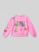 BILLIEBLUSH Sweatshirt mit Motiv-Print in Pink, Größe 104