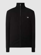 Antony Morato Strickjacke mit Stretch-Anteil in Black, Größe S