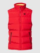 Wellensteyn Regular Fit Steppweste mit Label-Applikation Modell 'SNOWD...