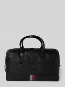 Tommy Hilfiger Handtasche mit Label-Details Modell 'TRANSIT' in Black,...