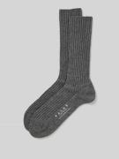 Falke Socken mit Kaschmir-Anteil Modell 'COSY' in Hellgrau, Größe 35-3...