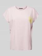 Vero Moda T-Shirt mit Motiv-Print in Rosa, Größe M