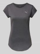 PUMA PERFORMANCE T-Shirt mit Logo-Print Modell 'Cloudspun Heather' in ...