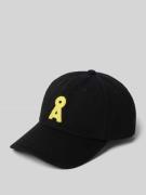 Armedangels Basecap mit Logo-Stitching Modell 'YENAAS' in Black, Größe...