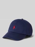 Polo Ralph Lauren Basecap mit Label-Stitching in Dunkelblau, Größe 1