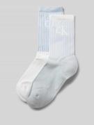 Calvin Klein Jeans Socken mit elastischem Rippenbündchen im 2er-Pack i...