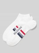 Tommy Hilfiger Sneaker-Socken mit Logo-Detail im 2er-Pack in Weiss, Gr...