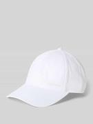 Barbour Basecap aus reiner Baumwolle in Weiss, Größe 1