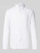 SELECTED HOMME Regular Fit Leinenhemd mit Kentkragen Modell 'KYLIAN' i...