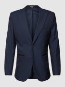 SELECTED HOMME Sakko mit Strukturmuster Modell 'RYDE' in Marine, Größe...