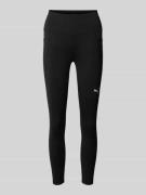 PUMA PERFORMANCE Leggings mit Label-Print in Black, Größe L