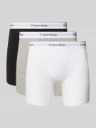 Calvin Klein Underwear Boxershorts mit elastischem Label-Bund im 3er-P...