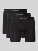 Calvin Klein Underwear Boxershorts mit elastischem Label-Bund im 3er-P...