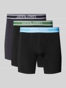 Jack & Jones Boxershorts mit elastischem Label-Bund Modell 'TEDDY' im ...