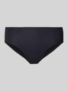 Hanro Slip mit elastischem Bund in Black, Größe L