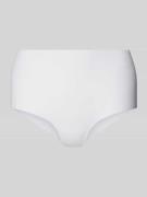 Hanro Slip mit elatischem Bund in Weiss, Größe S