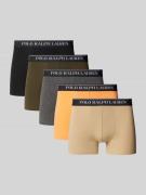 Polo Ralph Lauren Underwear Trunks mit elastischem Label-Bund im 5er-P...