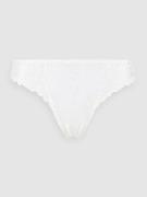 Marie Jo String mit Spitzenbesatz Modell 'Jane' in Offwhite, Größe 36