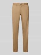 Jack & Jones Relaxed Fit Chino mit Gürtelschlaufen Modell 'KANE' in Be...