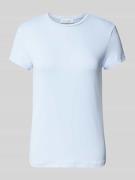 Christian Berg Woman T-Shirt mit Rundhalsausschnitt in Bleu, Größe 48