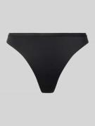 Calvin Klein Underwear String mit elastischem Bund in Black, Größe L
