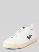 Flamingos Life Sneaker mit Label-Patch Modell 'ROLAND V.10' in Weiss, ...
