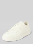 Flamingos Life Sneaker mit Label-Print Modell 'HAMTON COURT' in Weiss,...