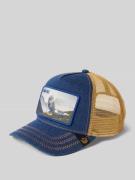 GOORIN BROS. Trucker Cap mit Motiv-Badge Modell 'Born Free' in Marine,...