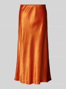 MM Midirock in schimmerndem Design Modell 'ALESSIO' in Orange, Größe 4...