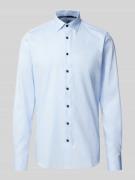 OLYMP Level Five Slim Fit Businesshemd mit extra langem Arm in Hellbla...