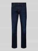 JOOP! Jeans Modern Fit Jeans mit Stretch-Anteil Modell 'Mitch' in Dunk...