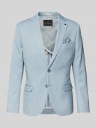 Zuitable Sakko mit Reverskragen Modell 'DINICK' in Hellblau, Größe 50