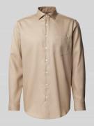 SEIDENSTICKER REGULAR FIT Regular Fit Business-Hemd mit New-Kent-Krage...