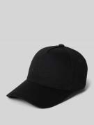 ARMANI EXCHANGE Basecap mit Label-Stitching in Black, Größe 1