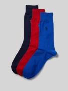 Polo Ralph Lauren Underwear Socken mit Logo-Stitching im 3er-Pack in R...