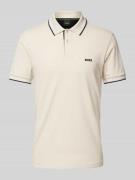 BOSS Green Poloshirt mit Label-Detail Modell 'Paul' in Beige, Größe XX...