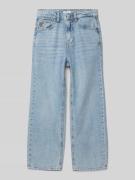 Name It Straight Leg Jeans im 5-Pocket-Design Modell 'MRYAN' in Hellbl...