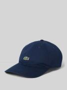 Lacoste Basceap mit Logo-Patch Modell 'CAPS AND HATS' in Marine, Größe...