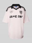 Hugo Blue T-Shirt mit Modell 'Dila' in Rosa, Größe M