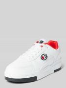 CHAMPION Sneaker mit Logo-Stitching Modell 'REBOUND' in Weiss, Größe 4...