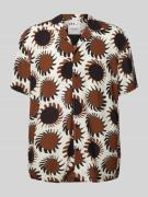 JOOP! Jeans Regular Fit Freizeithemd mit Reverskragen Modell 'Hanes' i...