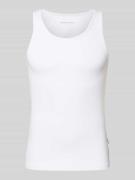 Jack & Jones Tanktop mit Label-Detail Modell 'JORIS' in Weiss, Größe L