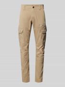 PME Legend Tapered Fit Cargohose mit Label-Print Modell 'NORDROP' in S...